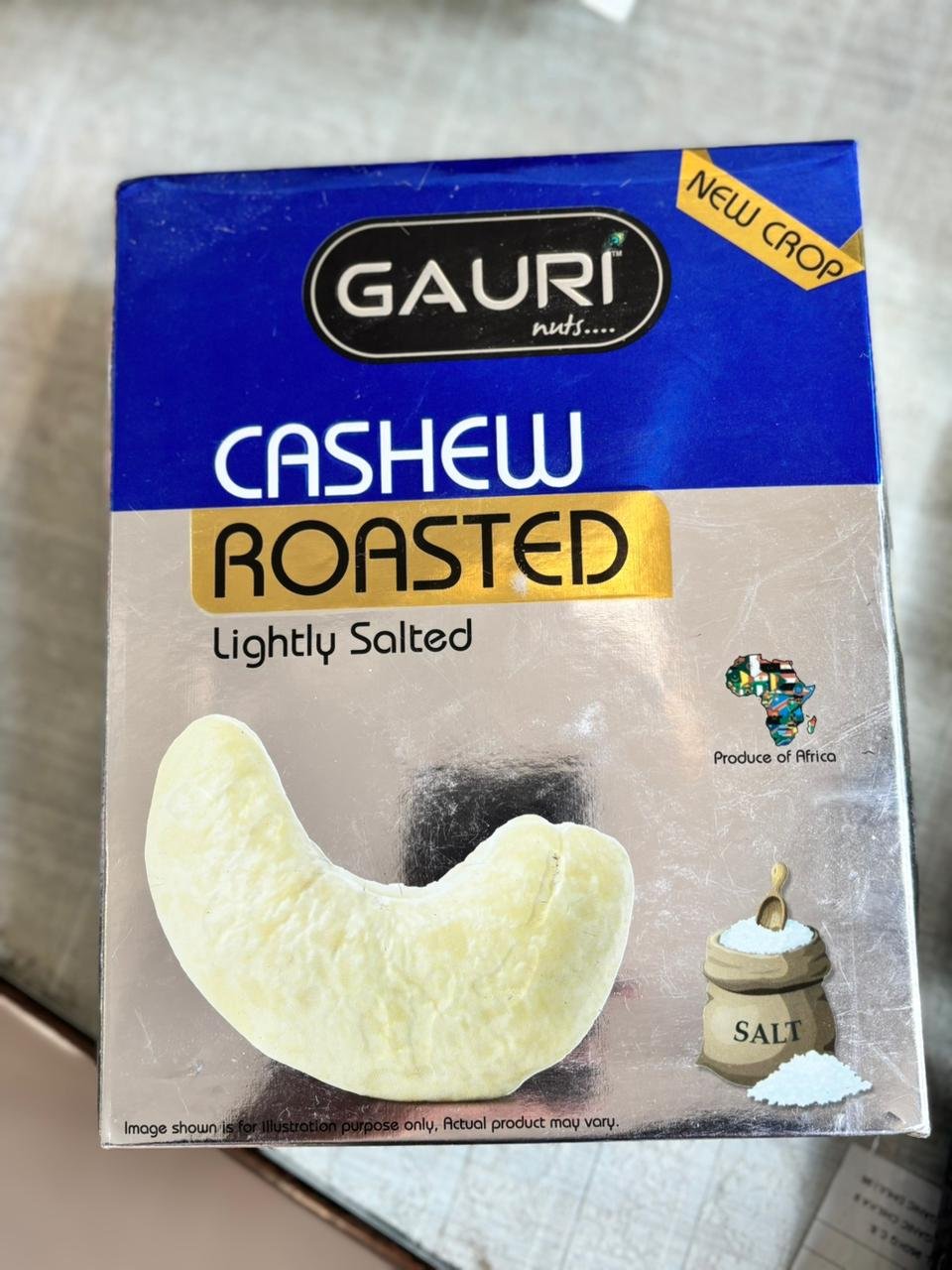 Gauri Cashews (Kaju)